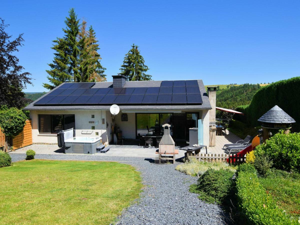 Luxurious Holiday Home With Jacuzzi Filly Luaran gambar